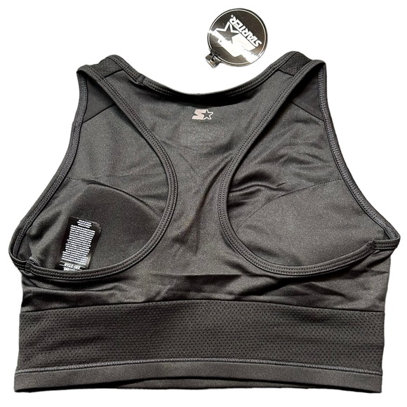 STARTER Dri-Star Round Neck Racerback Sports Bra size small NWT - Picture 3 of 4